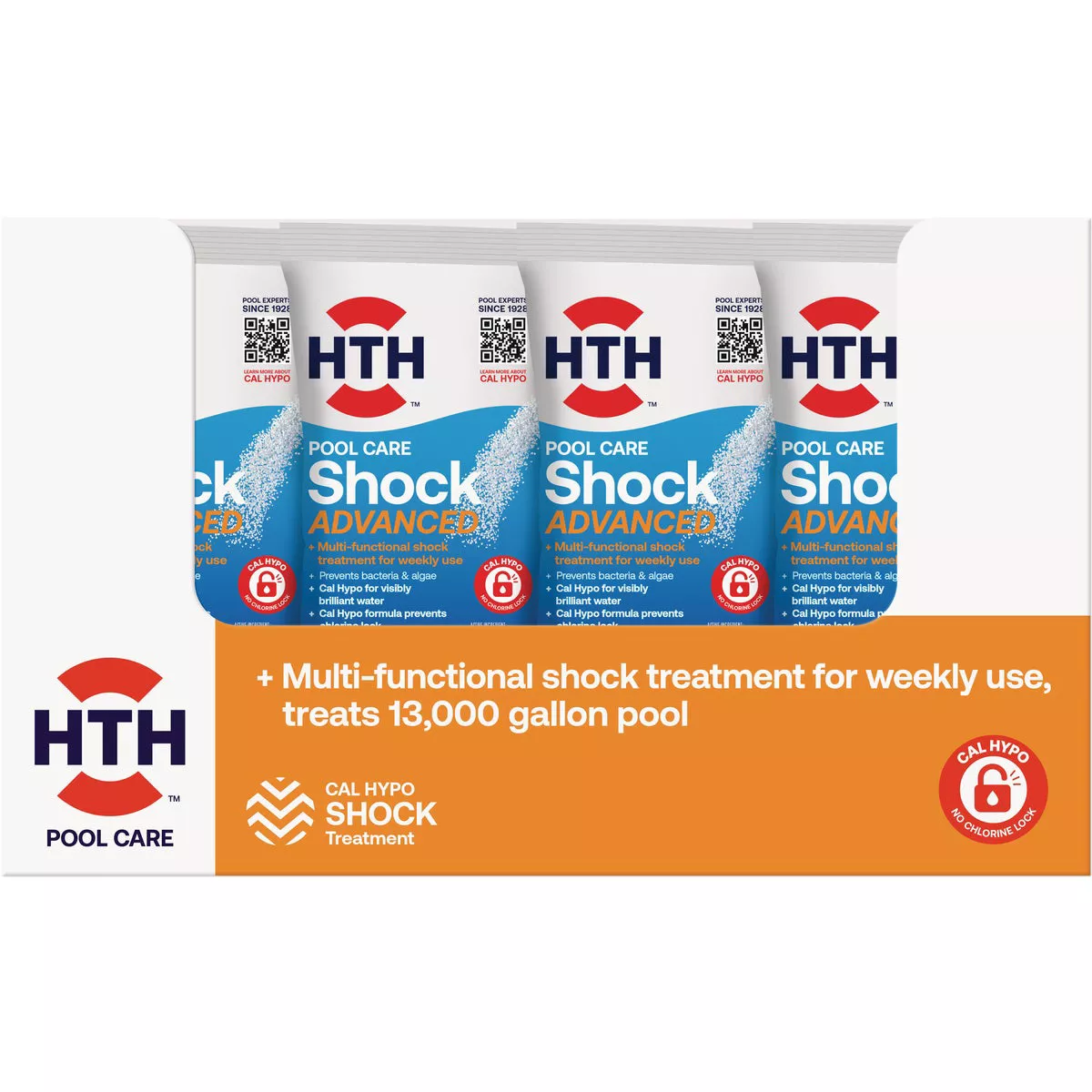 HTH Pool Care 1 Lb. Shock Advanced Granule - photo 3