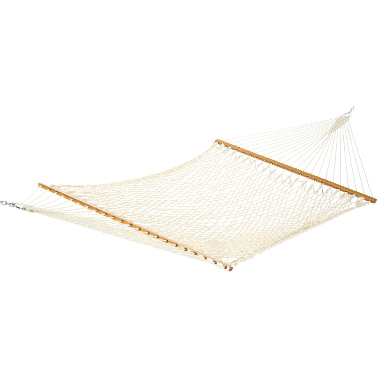 Castaway deluxe 2025 cotton rope hammock