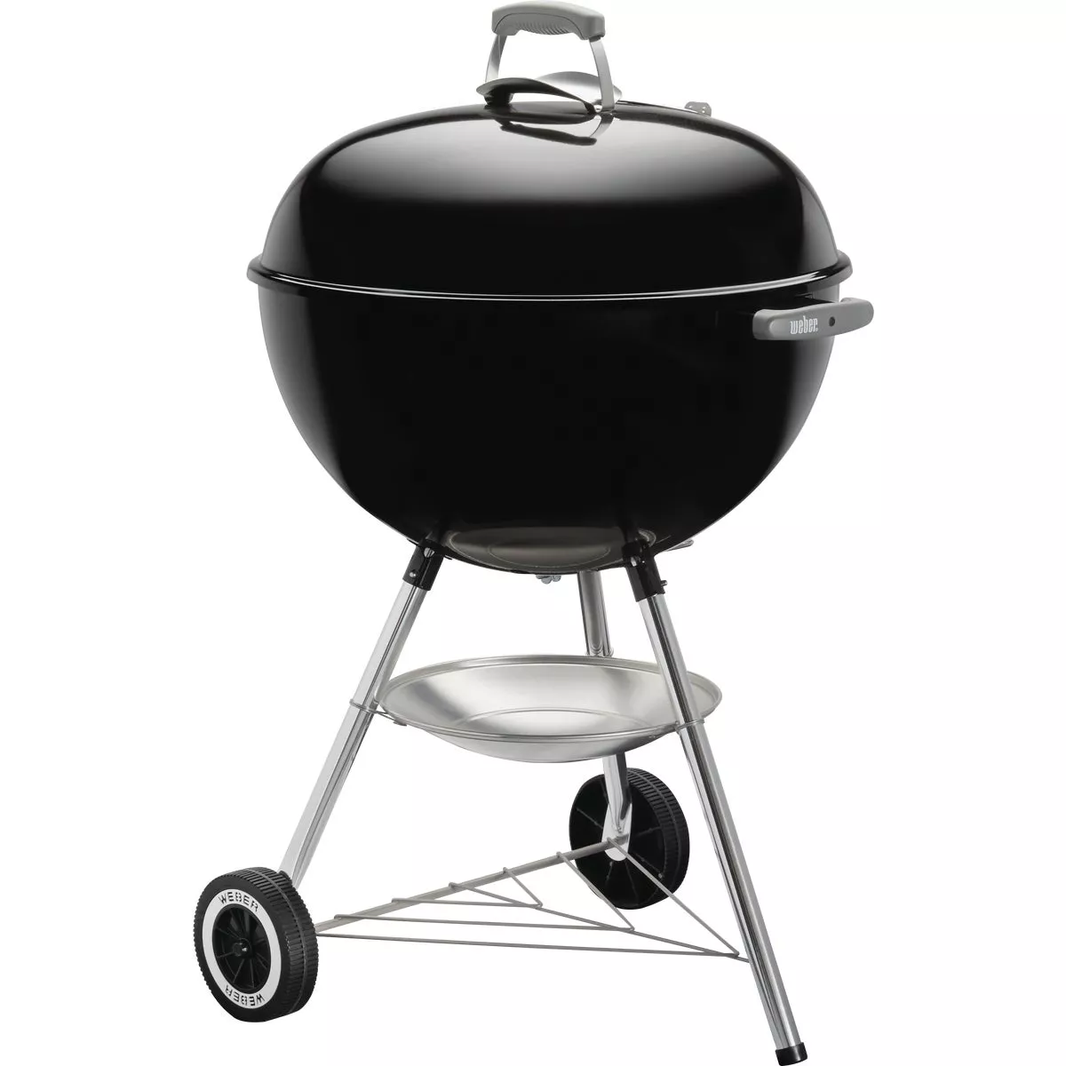 Weber Original Kettle 22 In. Charcoal Grill, Black - photo 2