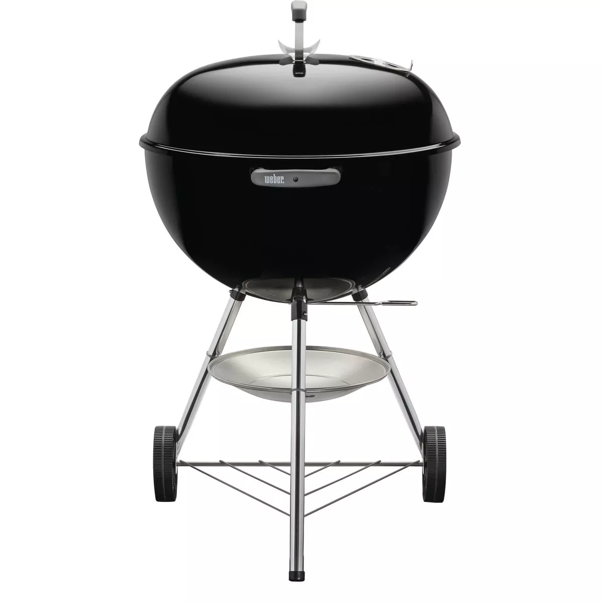 Weber Original Kettle 22 In. Charcoal Grill, Black - photo 3
