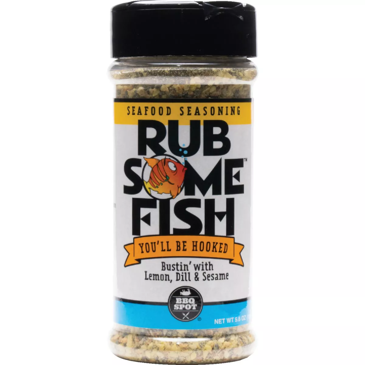Rub Some Fish 5.6 Oz. Lemon & Dill Fish Rub