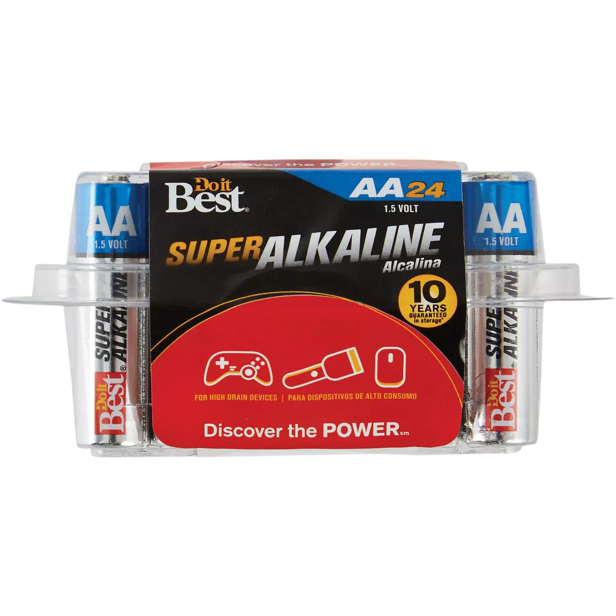 Do it Best AA Super Alkaline Battery (24-Pack) - photo 2