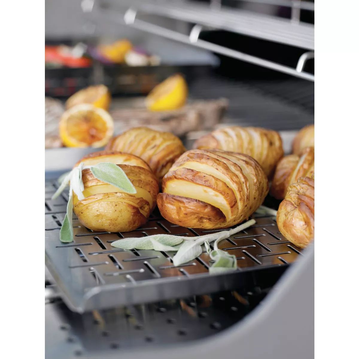 Weber Style Stainless Steel Grill Pan - photo 4
