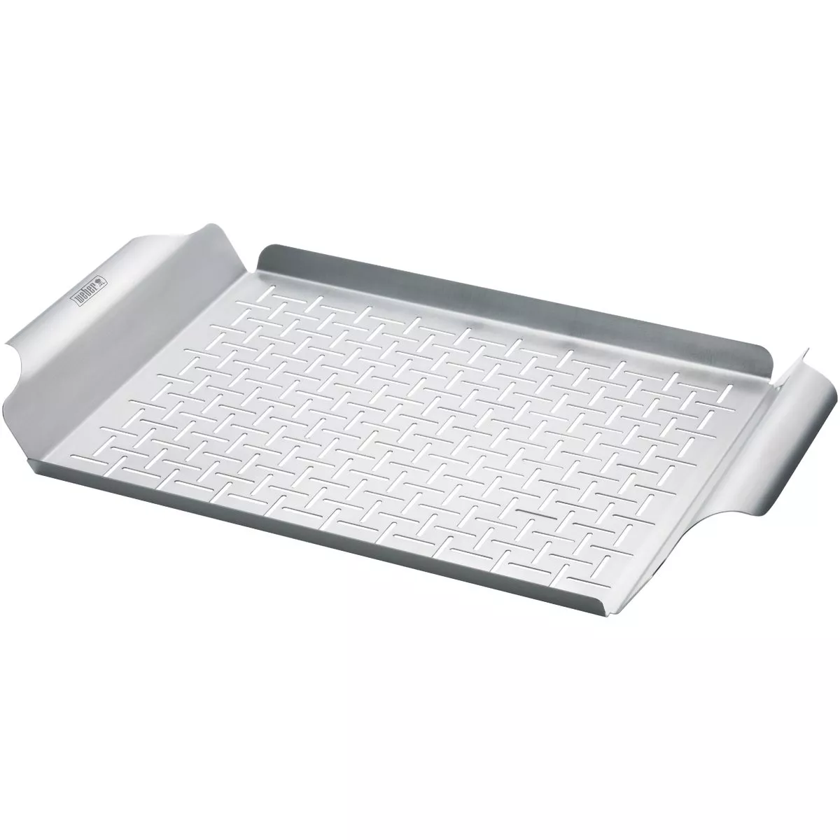 Weber Style Stainless Steel Grill Pan - photo 2
