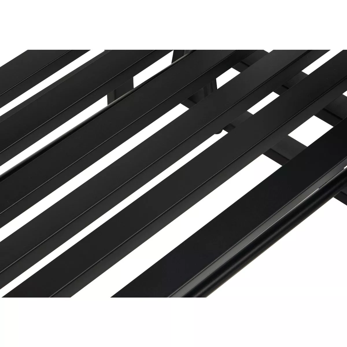 Outdoor Expressions Black Metal 50 In. Patio Glider - photo 3