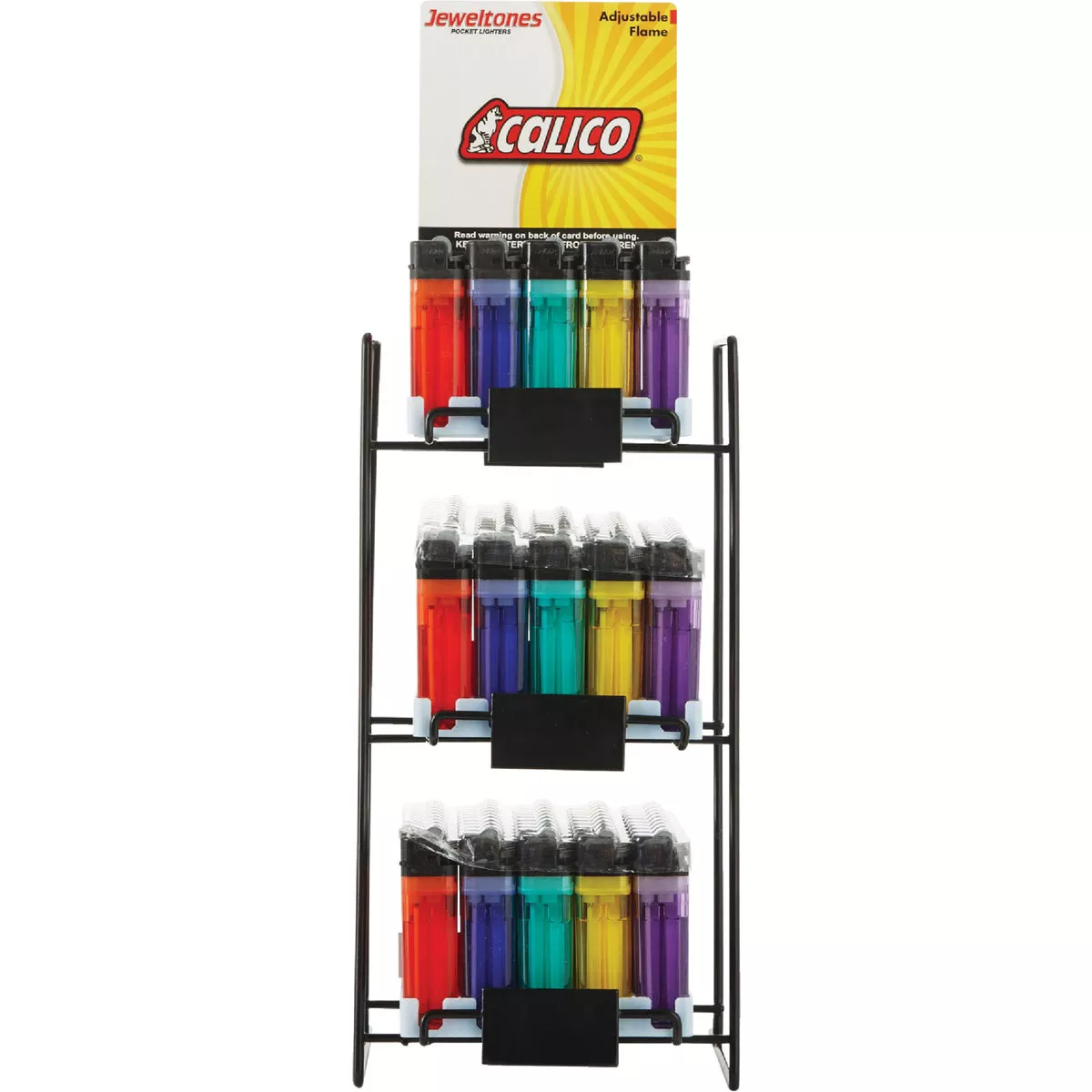 Calico Assorted Colors Pocket Lighter - photo 2