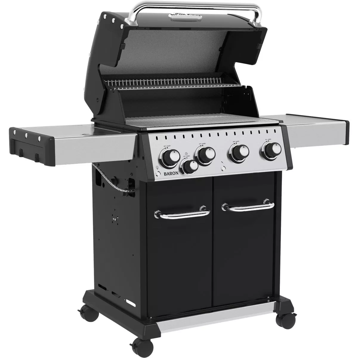 Broil King Baron 440 Pro 4-Burner Black 40,000 BTU LP Gas Grill - photo 3