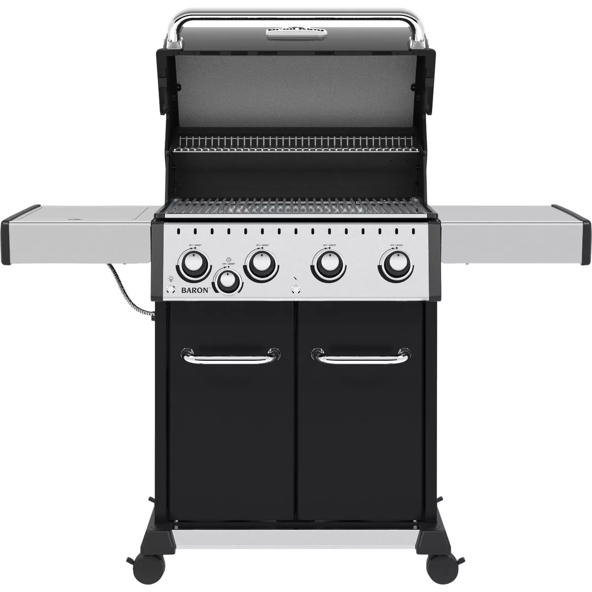 Broil King Baron 440 Pro 4-Burner Black 40,000 BTU LP Gas Grill - photo 4