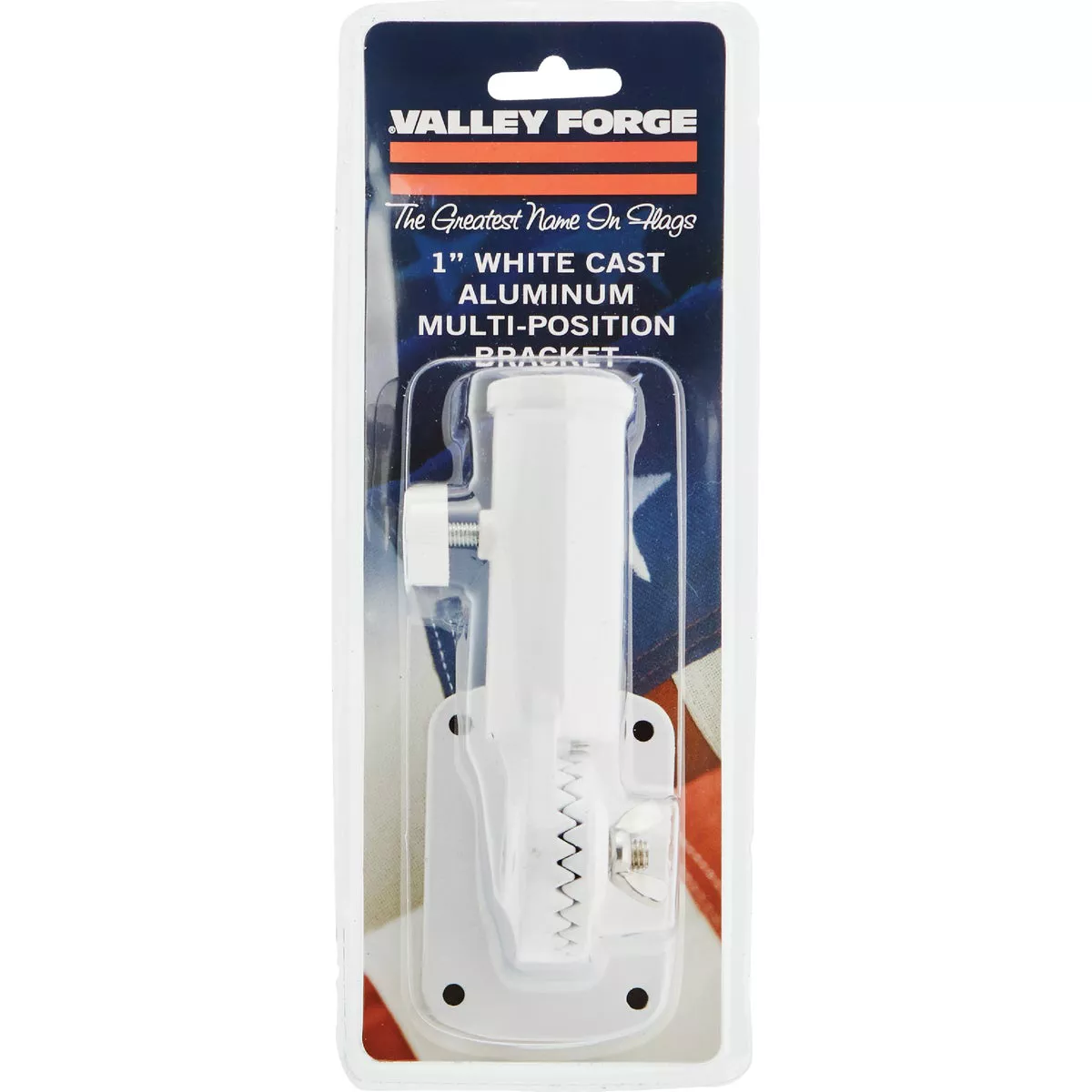 Valley Forge 13-Position 1 In. Aluminum White Flag Pole Bracket - photo 2