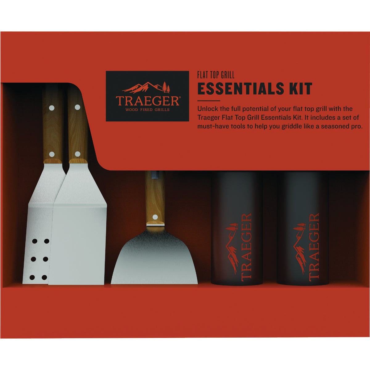 Traeger Flat Top Grill Essentials Tool Kit Do it Best