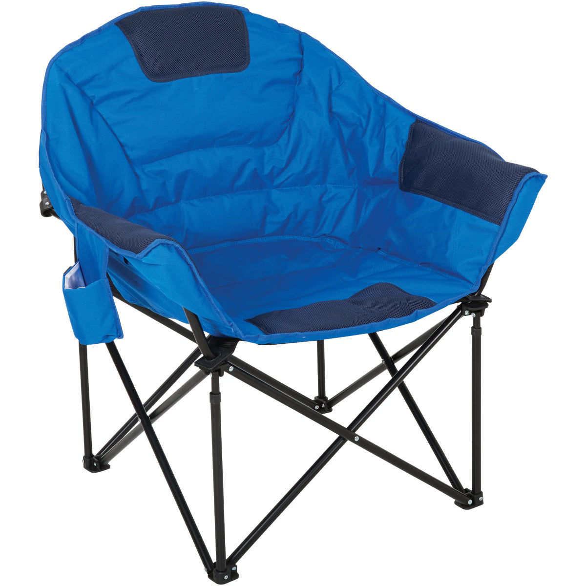 Outdoor Expressions Blue Polyester XL Club Chair Do it Best