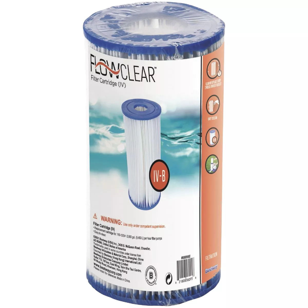 Bestway Flowclear Type IV, Type B Pool Filter Cartridge - photo 3