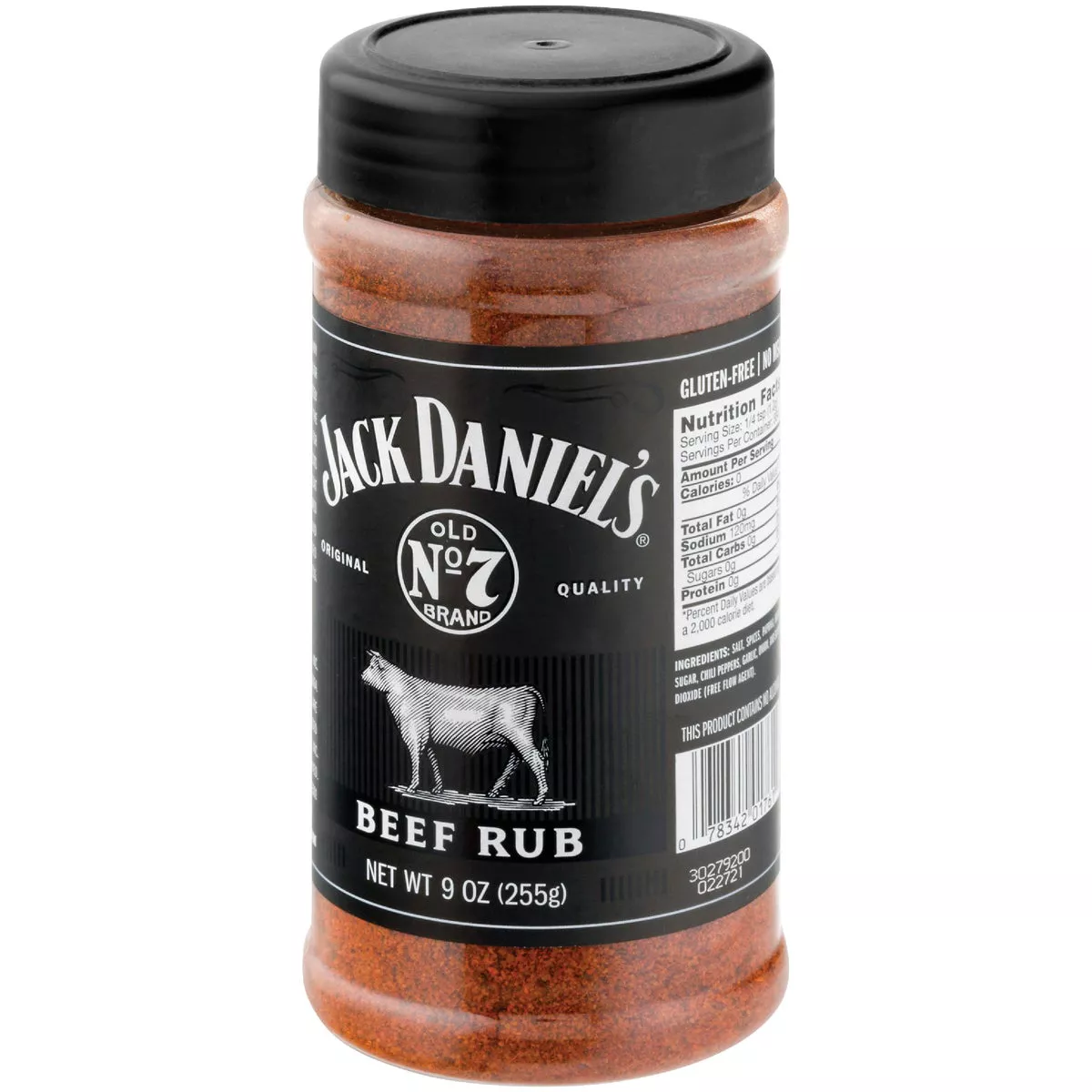 Jack Daniel's 9 Oz. Barbecue Beef Rub Shake Spice - photo 3