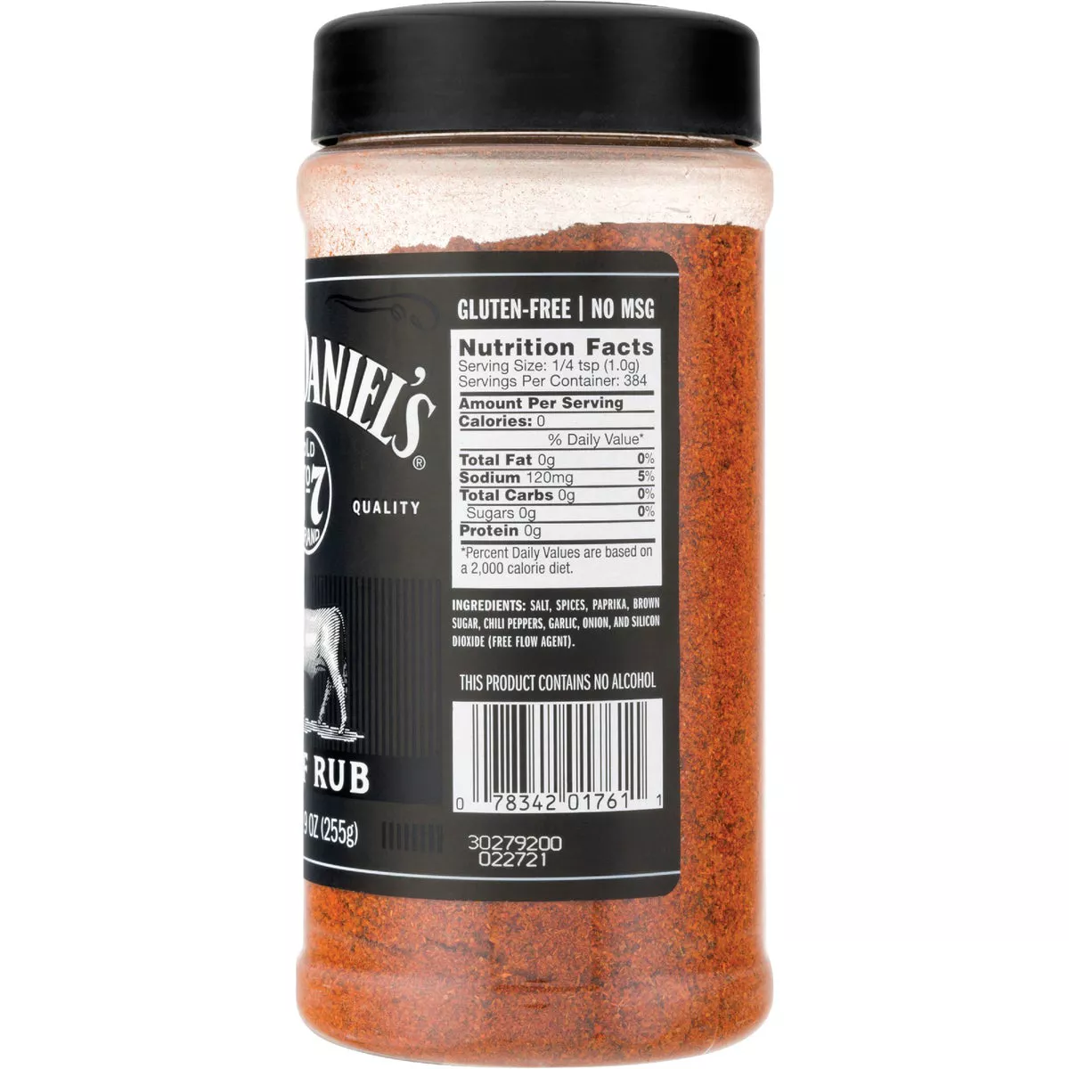 Jack Daniel's 9 Oz. Barbecue Beef Rub Shake Spice - photo 5