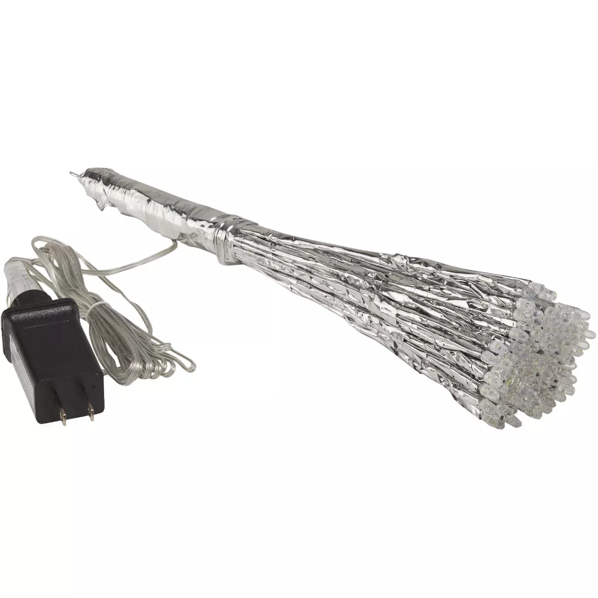 Alpine 16 In. LED White Snowflake Ornament Lighted Decoration - photo 2