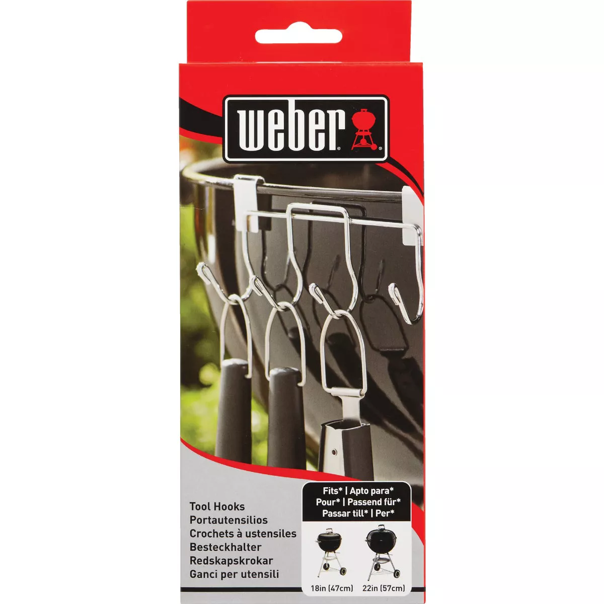 Weber Steel Grill Tool Holder - photo 2