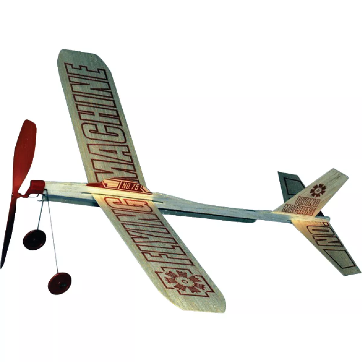 Paul K Guillow Flying Machine 17 In. Balsa Wood Glider Plane | True ...
