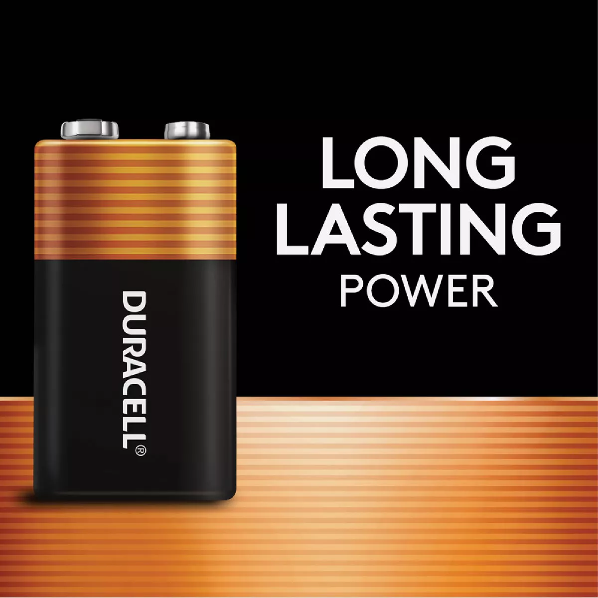 Duracell CopperTop 9V Alkaline Battery (2-Pack) - photo 2