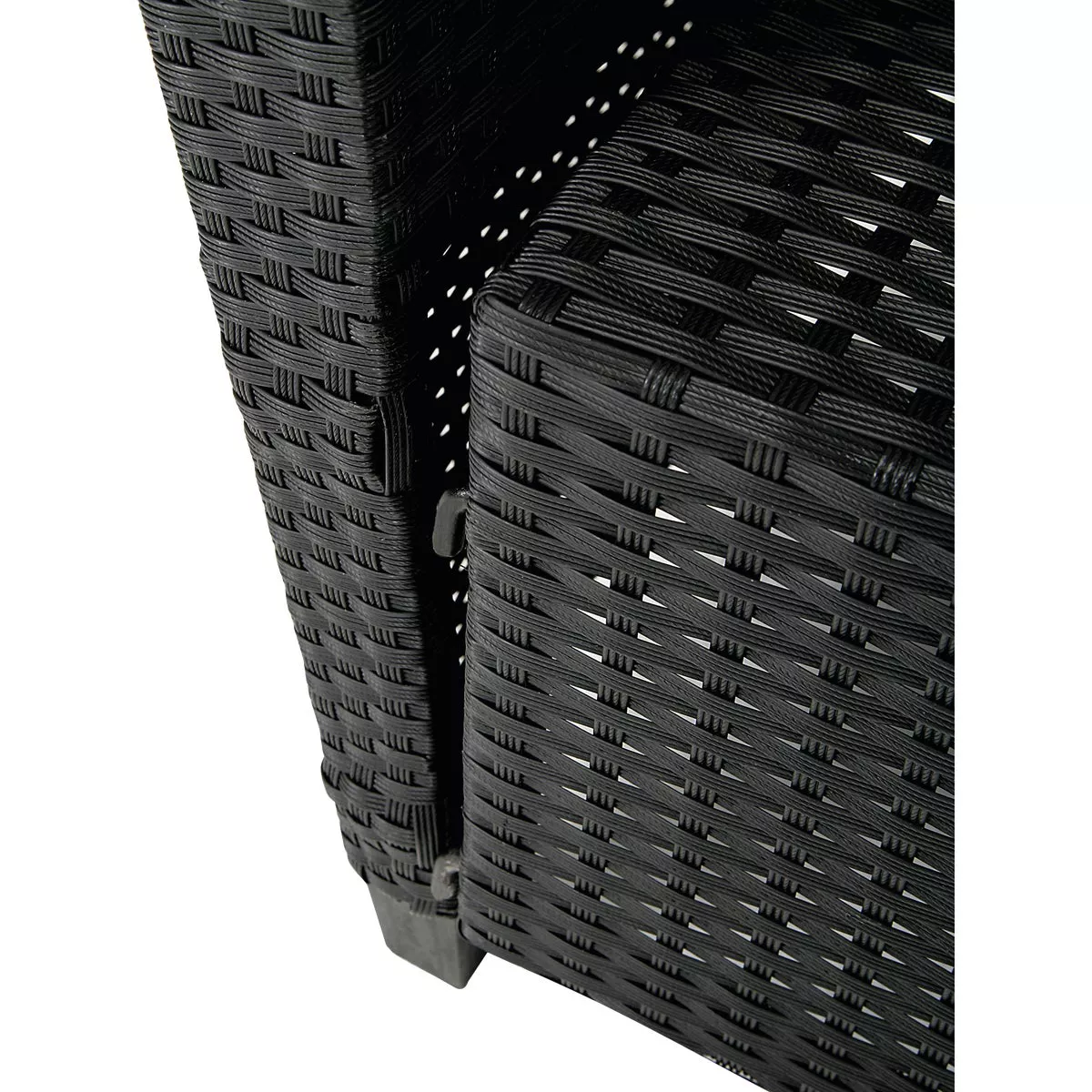 Outdoor Expressions Malmo 4-Piece Resin Wicker Chat Set - photo 3