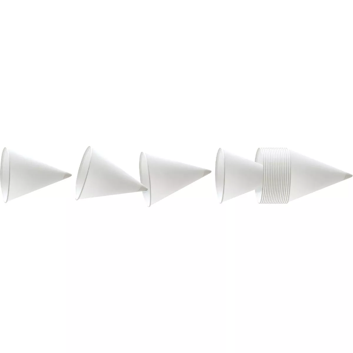 Rubbermaid 4 Oz. Cone Paper Cup (200-Pack) - photo 2