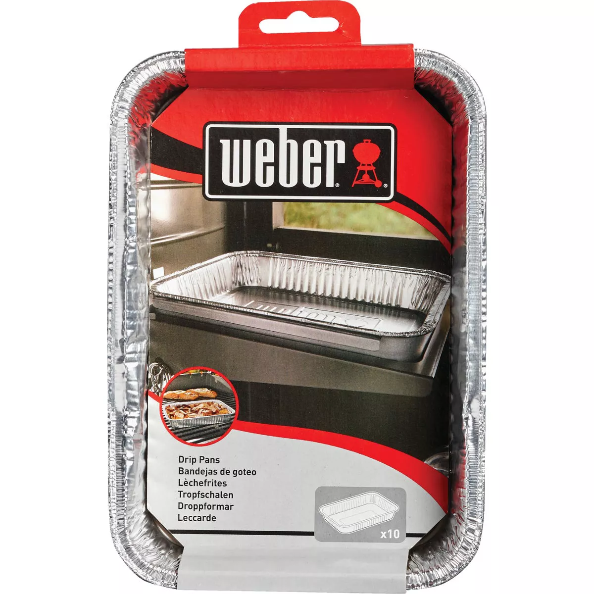 Weber Small Aluminum Drip Pan (10-Pack) - photo 2