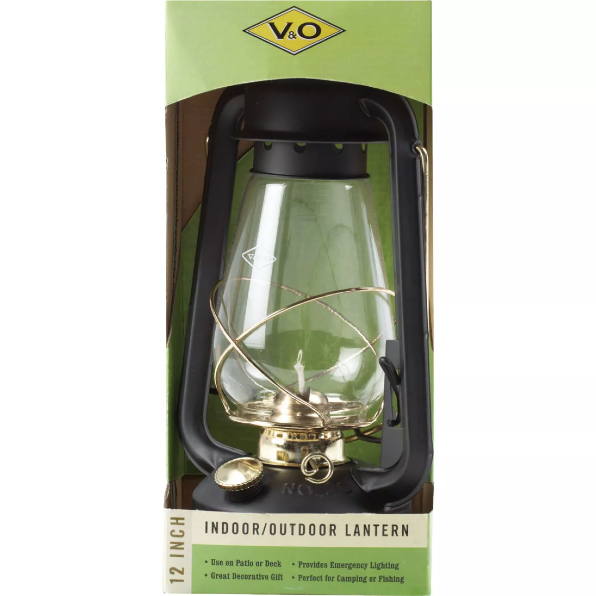 21st Century Path Finder 12 In. Black Liquid Fuel Lanter - photo 2