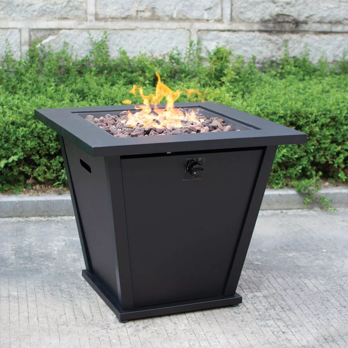 Bond Olivera 28 In. Square Steel Gas Fire Pit - photo 2