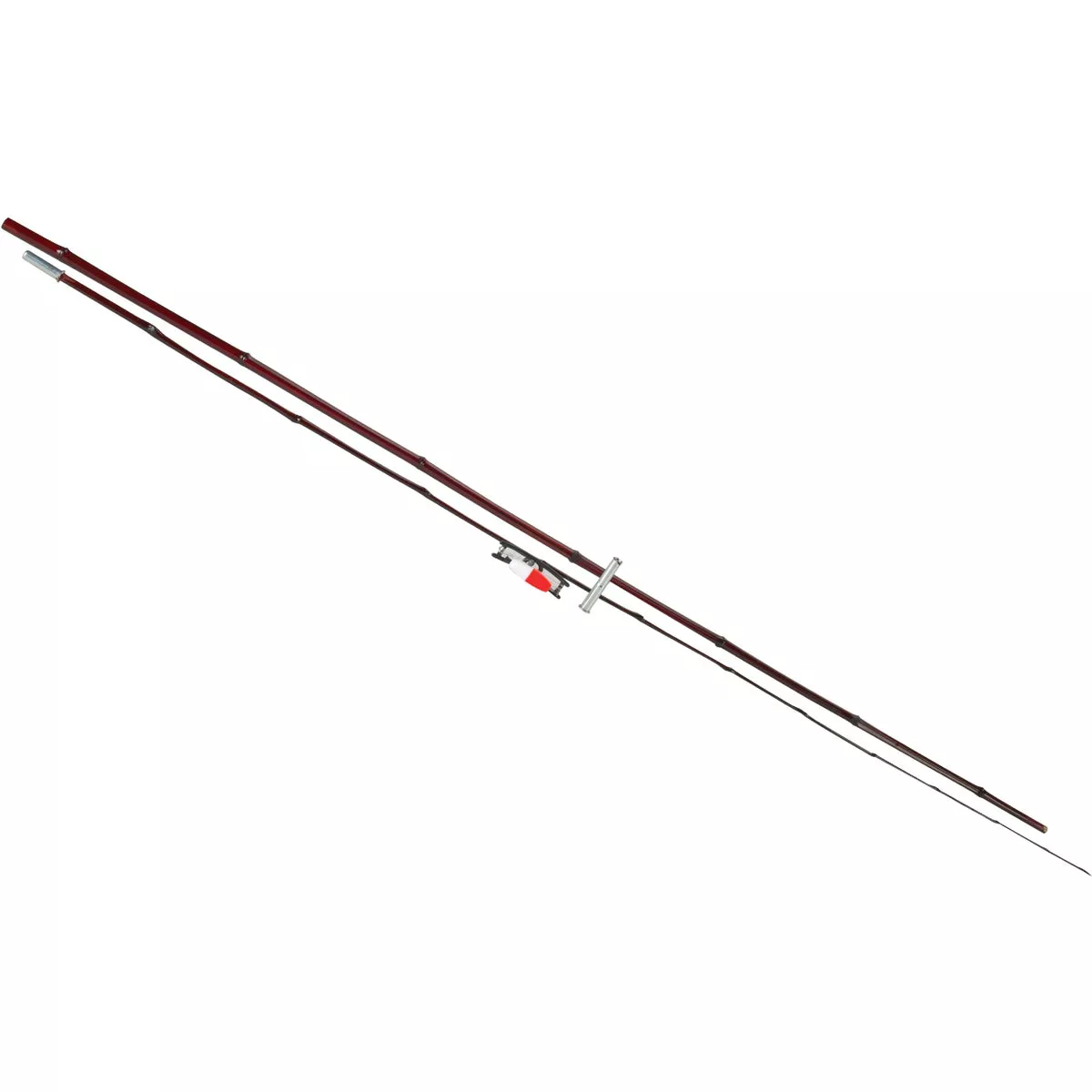 B&M 2-Piece 10 Ft. Rigged Cane Pole
