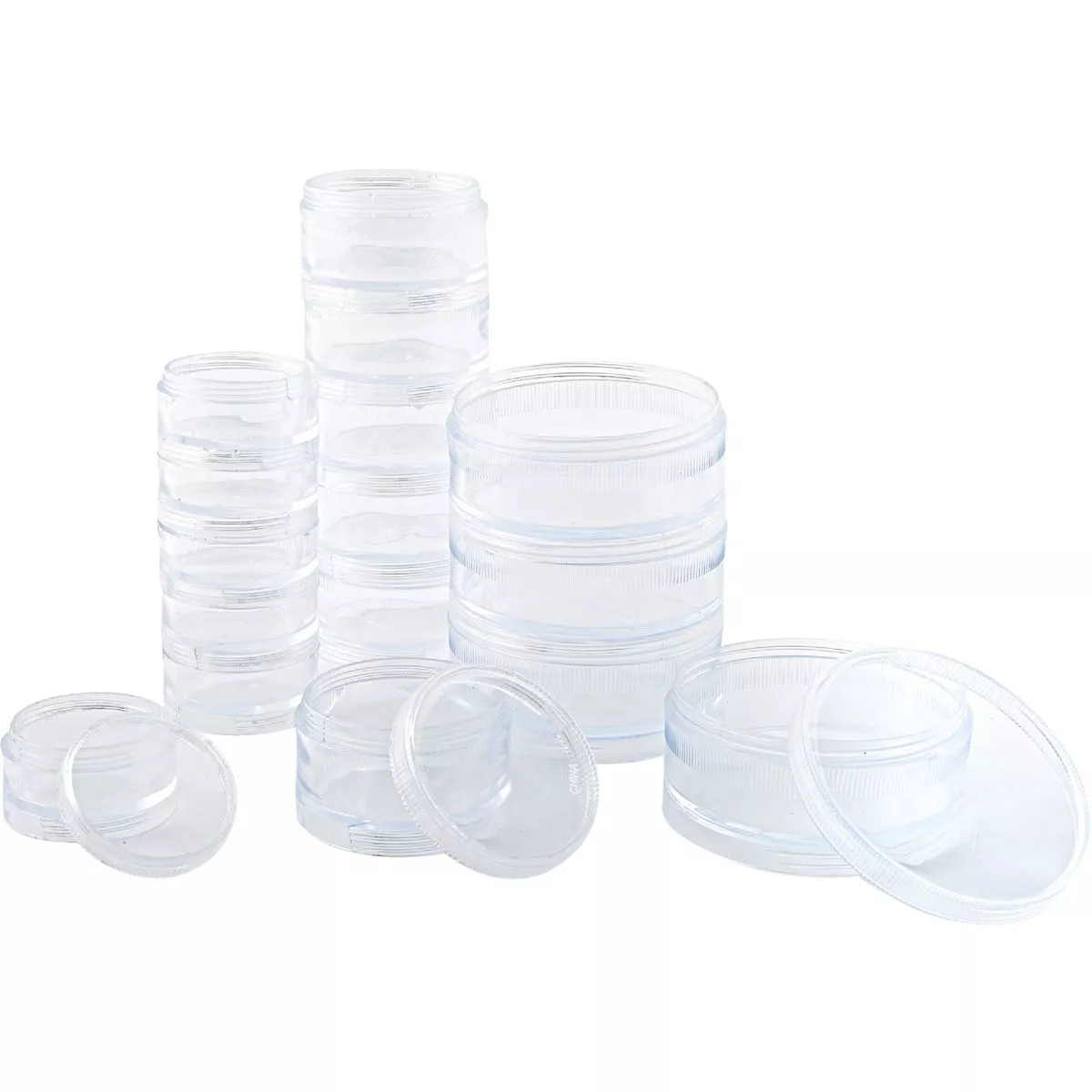 SouthBend 2 In. Dia. Plastic Stack Jar