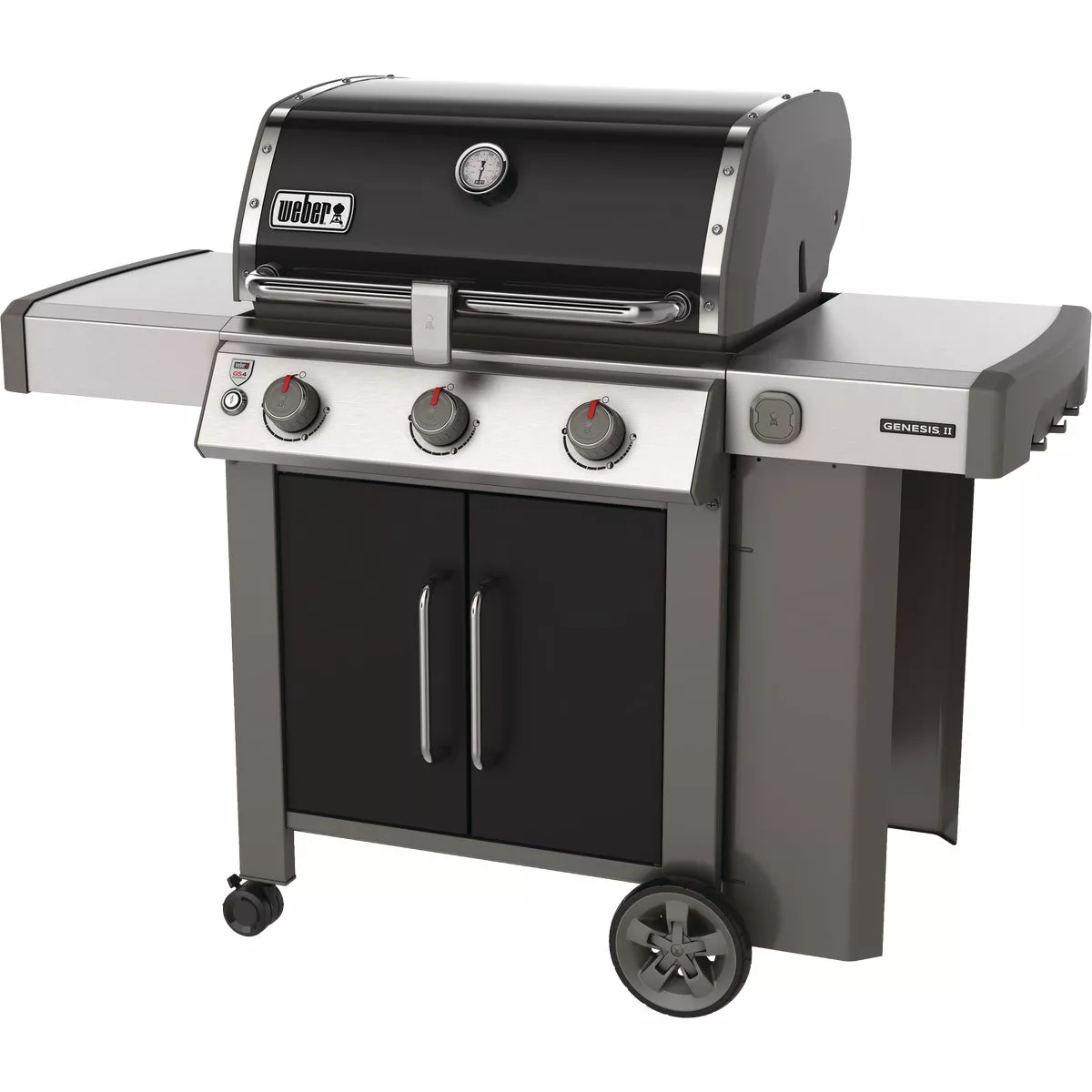 Weber Genesis II SE-315 3-Burner Black 39,000 BTU LP Gas Grill - photo 2