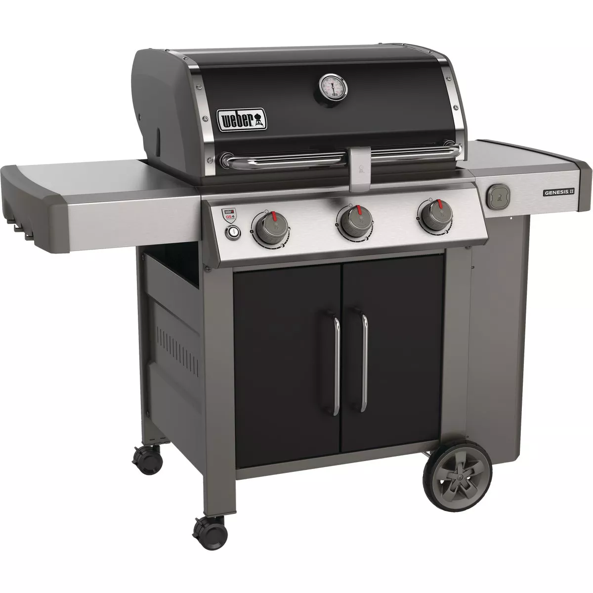 Weber Genesis II SE-315 3-Burner Black 39,000 BTU LP Gas Grill - photo 3