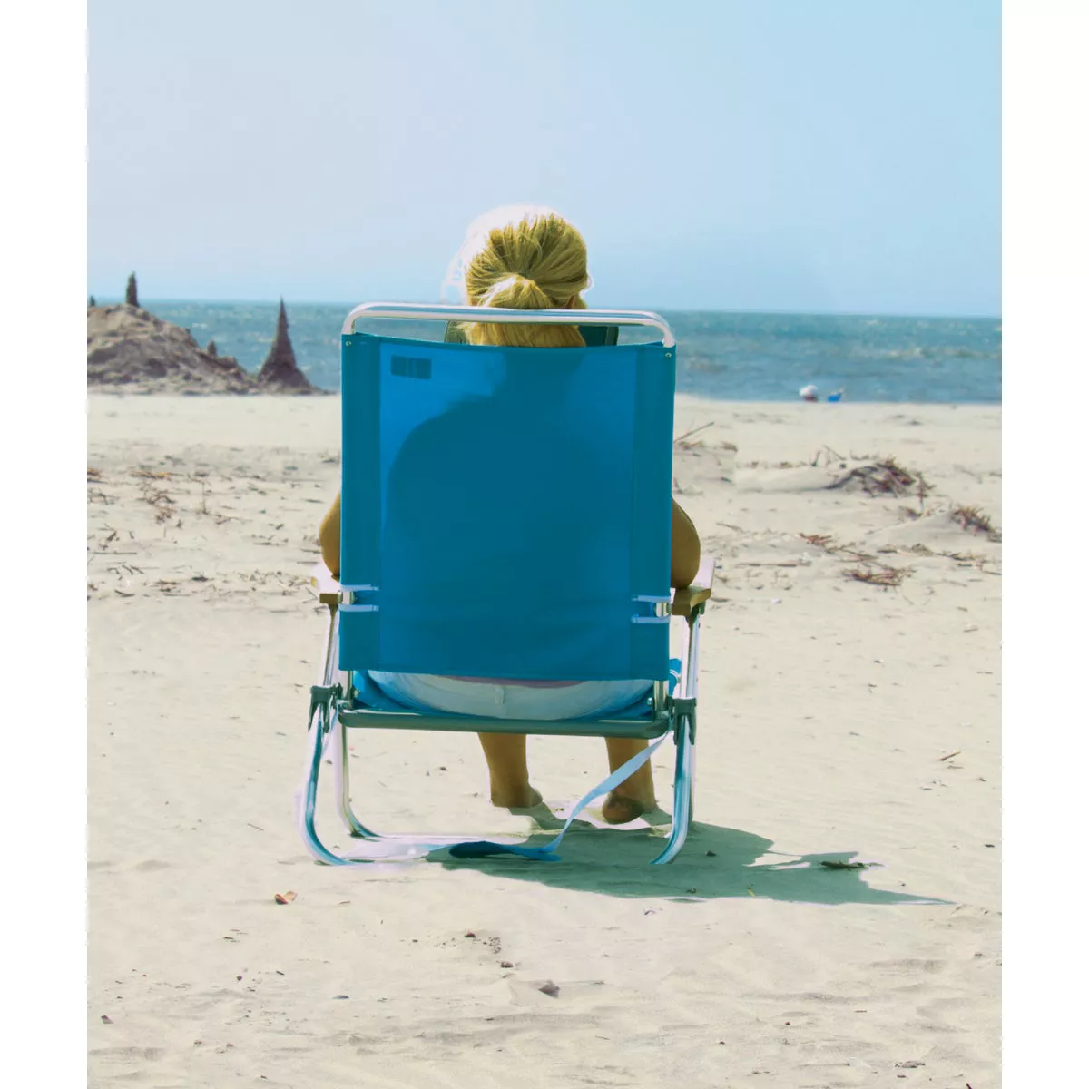 Rio Brands Beach Easy In-Easy Out 4-Position Assorted Colors Aluminum Folding Beach Chair - photo 6