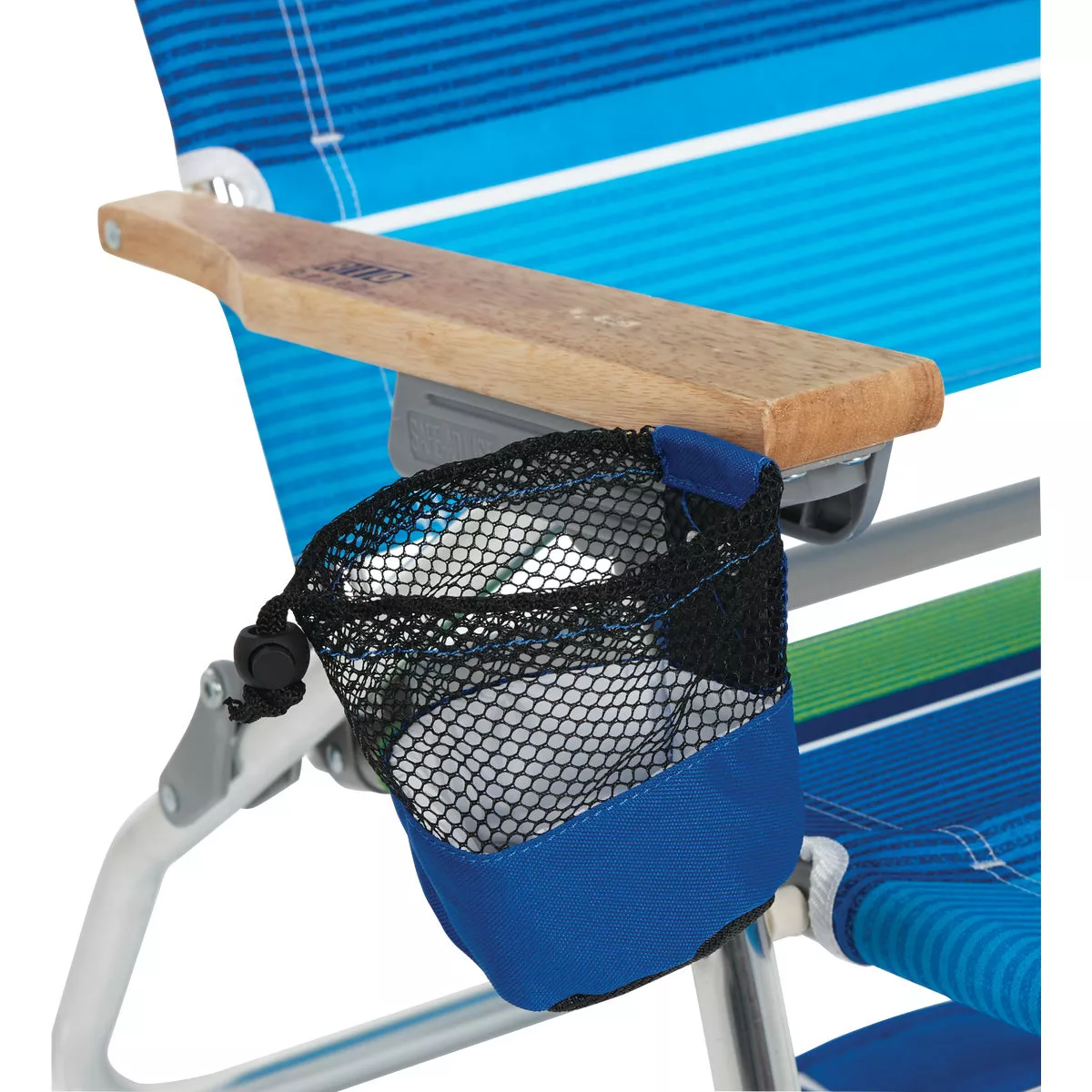 Rio Brands Beach Easy In-Easy Out 4-Position Assorted Colors Aluminum Folding Beach Chair - photo 12