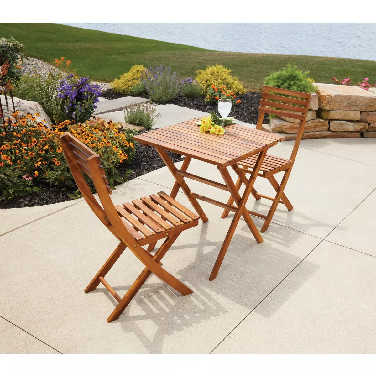 Leigh Country Sequoia 3-Piece Bistro Set - photo 4