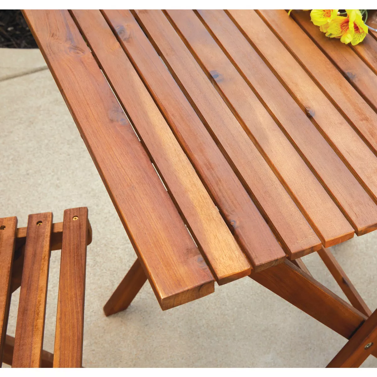 Leigh Country Sequoia 3-Piece Bistro Set - photo 5