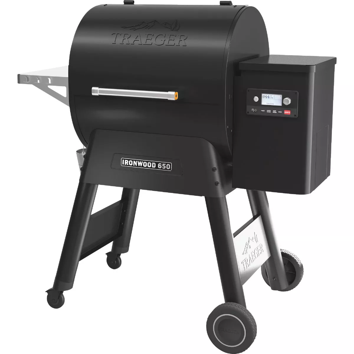 Traeger Ironwood 650 Wi-Fi Wood Pellet Grill, Black - photo 2