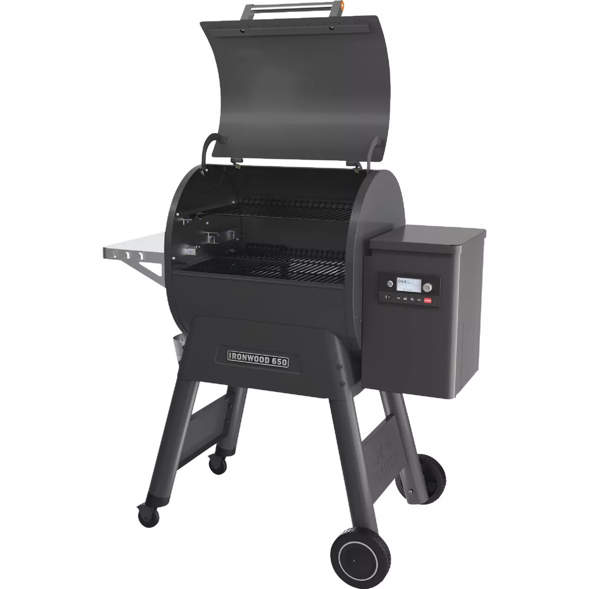 Traeger Ironwood 650 Wi-Fi Wood Pellet Grill, Black - photo 3