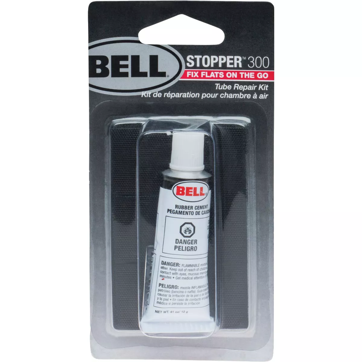 Bell Sports Stopper 300 12-Patch Bicycle Tube Repair Kit