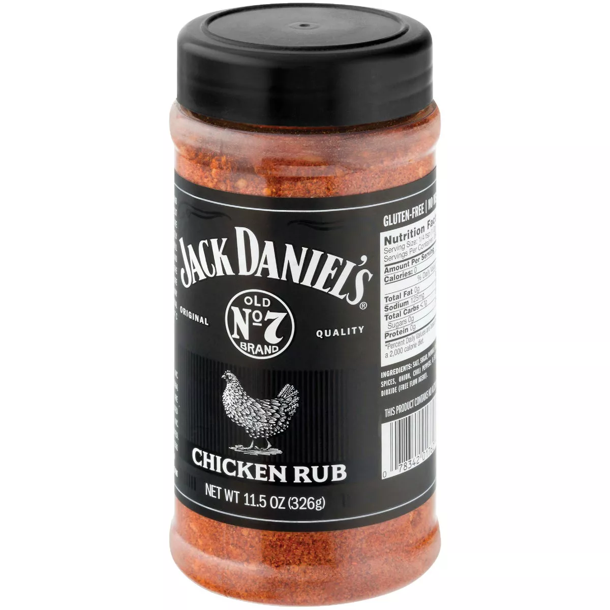 Jack Daniel's 11.5 Oz. Barbecue Chicken Rub Shake Spice - photo 3