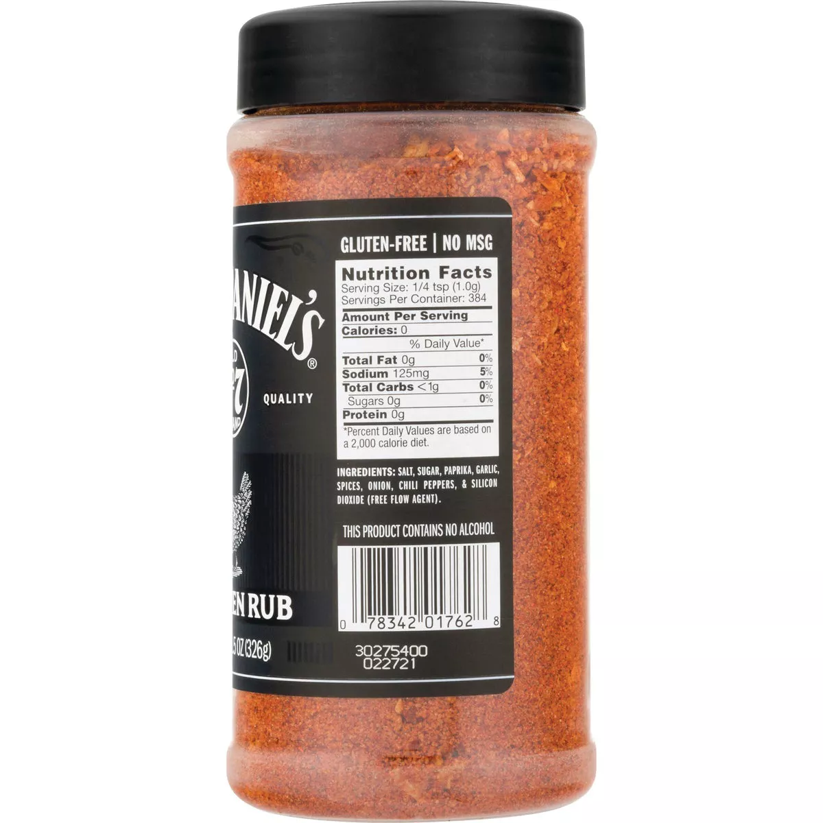 Jack Daniel's 11.5 Oz. Barbecue Chicken Rub Shake Spice - photo 5