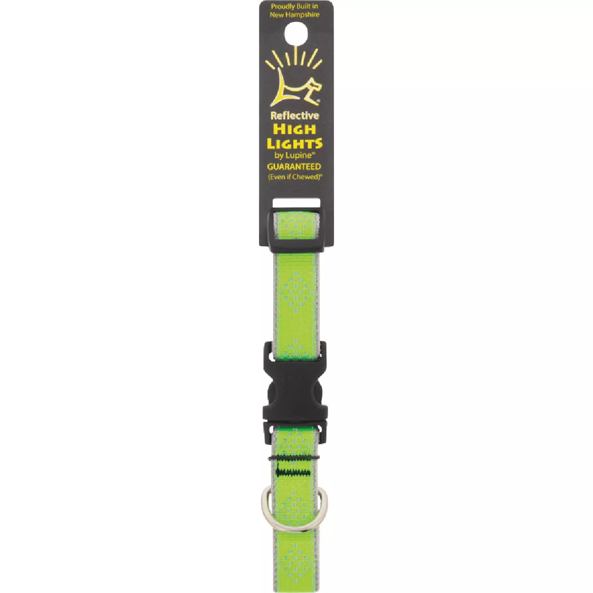 Lupine HL 3/4 In. Reflective Green Diamond 9 to 14 In. Adjustable Collar