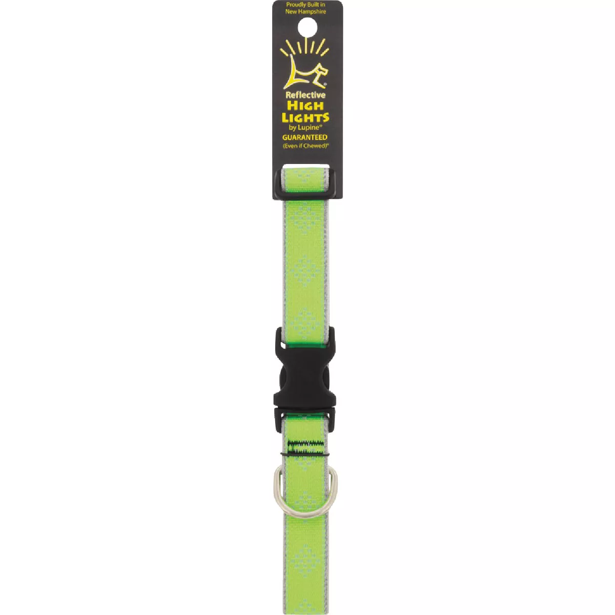 Lupine HL 1 In. Reflective Green Diamond 12 to 20 In. Adjustable Collar
