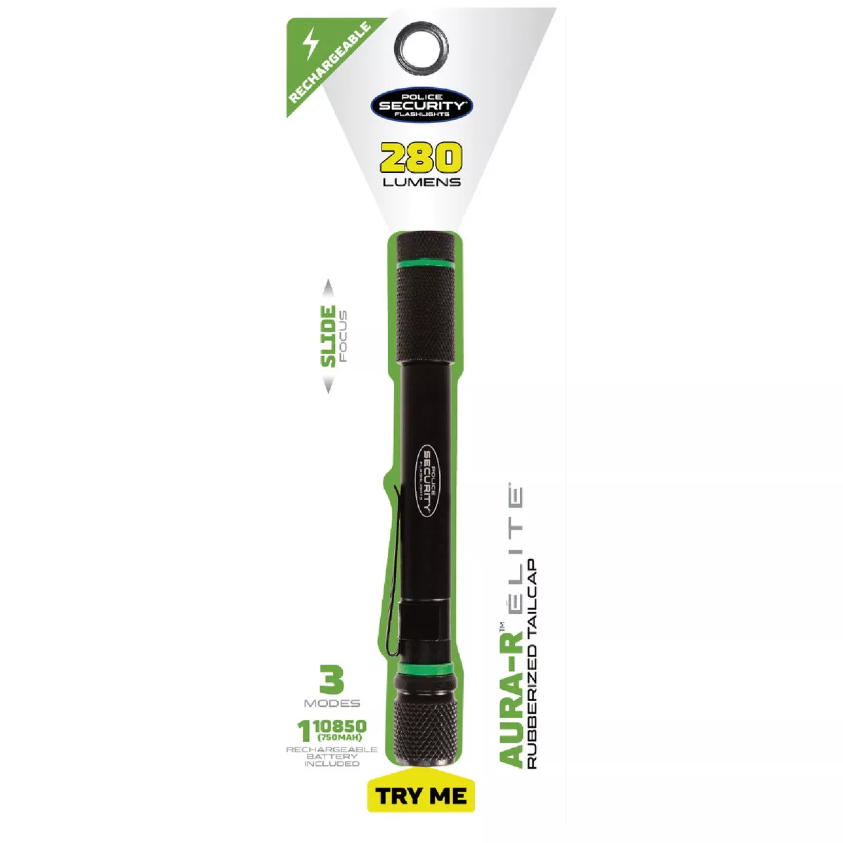 Police Security Aura-RS 260 Lm. LED Rechargeable Penlight - photo 5
