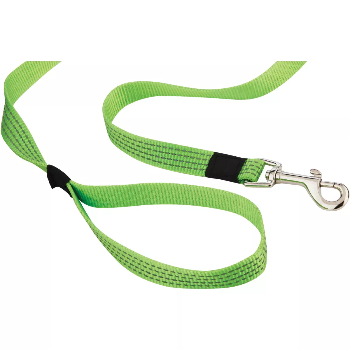 Westminster Pet Ruffin' it 4 Ft. Nylon Reflective High Visibility Medium Dog Leash
