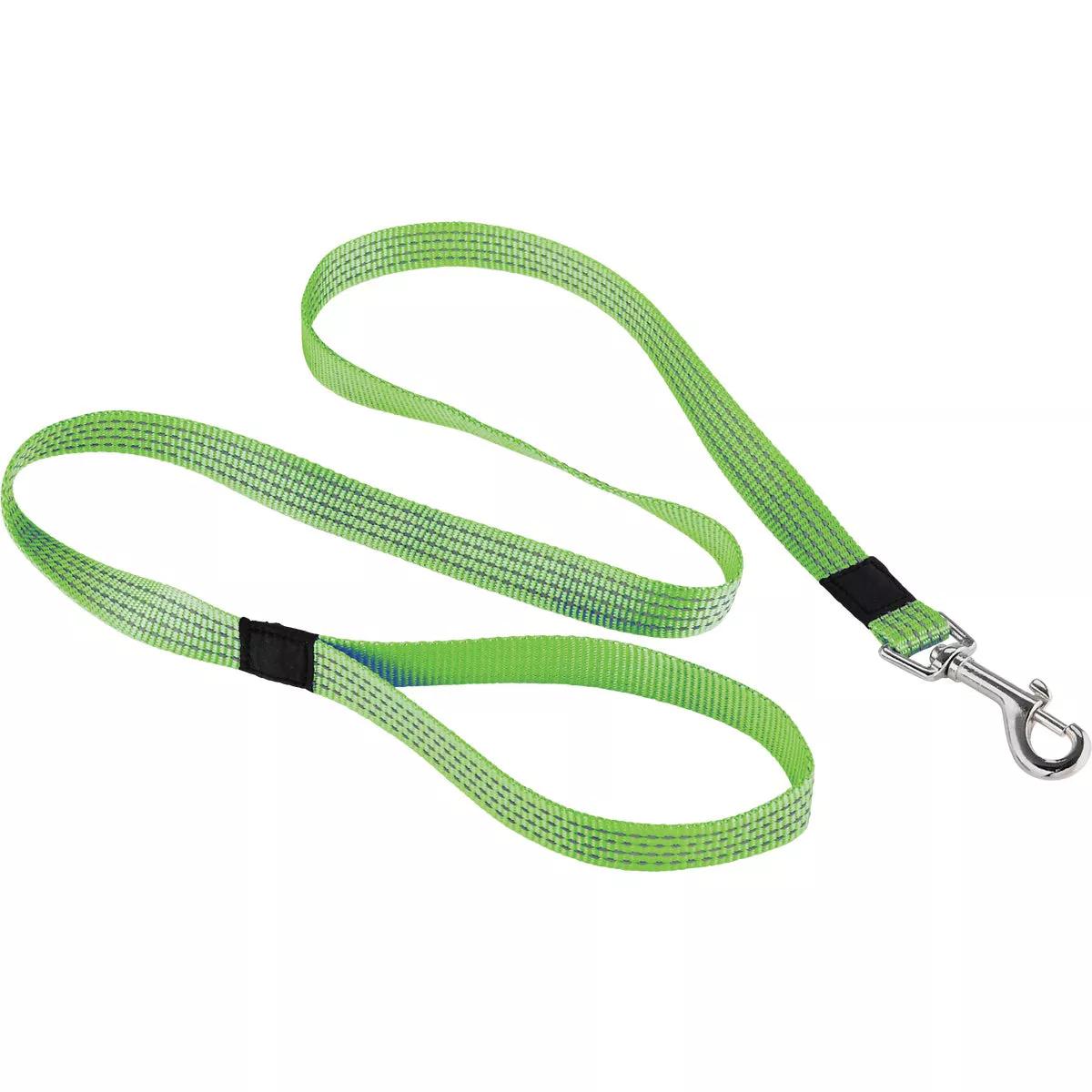Westminster Pet Ruffin' it 4 Ft. Nylon Reflective High Visibility Medium Dog Leash - photo 4