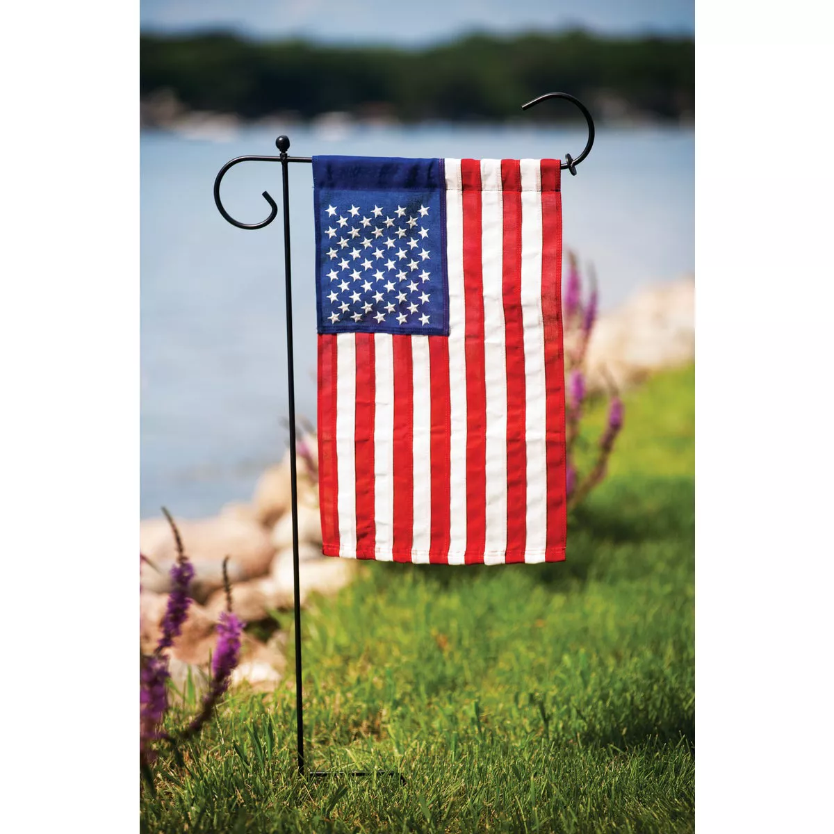 Valley Forge 11 In. x 15 In. Polyester American Garden Flag - photo 5