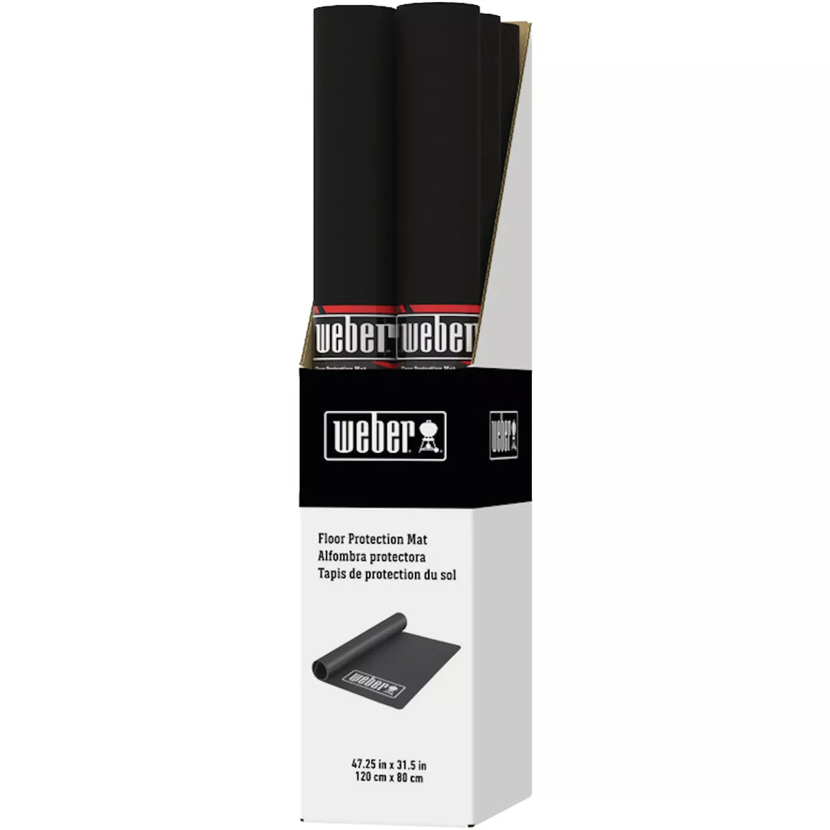 Weber 31.5 In. W. x 47.2 In. L. Rectangle Grill Mat