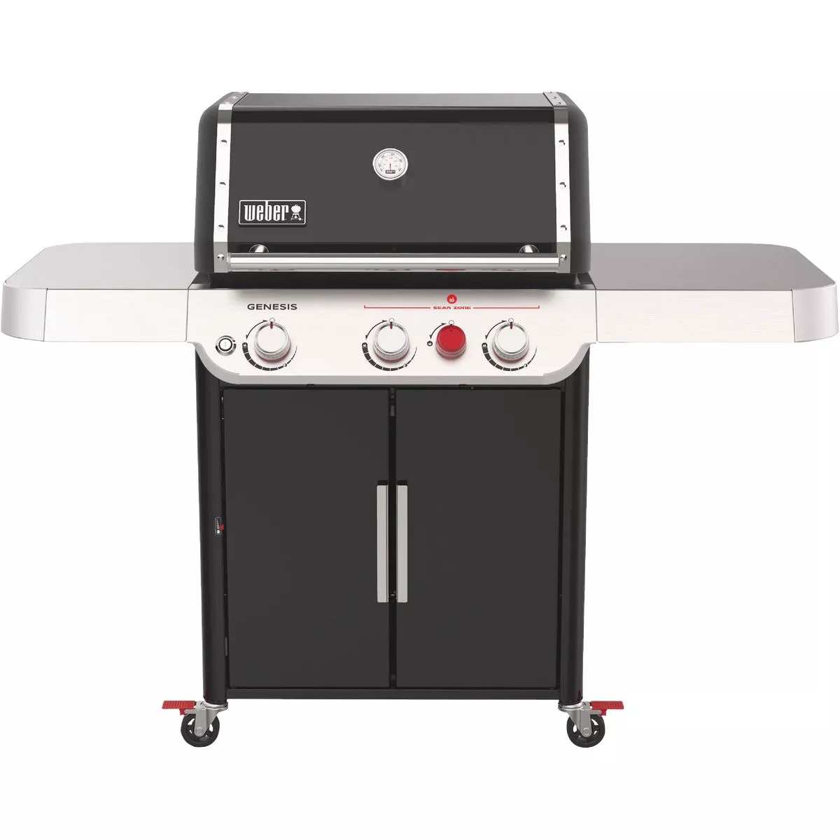 Weber Genesis SP-E325S 3-Burner Liquid Propane Gas Grill, Black