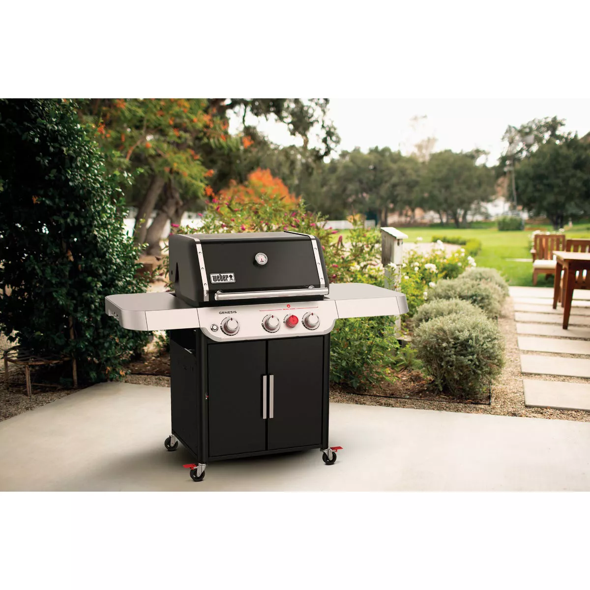 Weber Genesis SP-E325S 3-Burner Liquid Propane Gas Grill, Black - photo 15