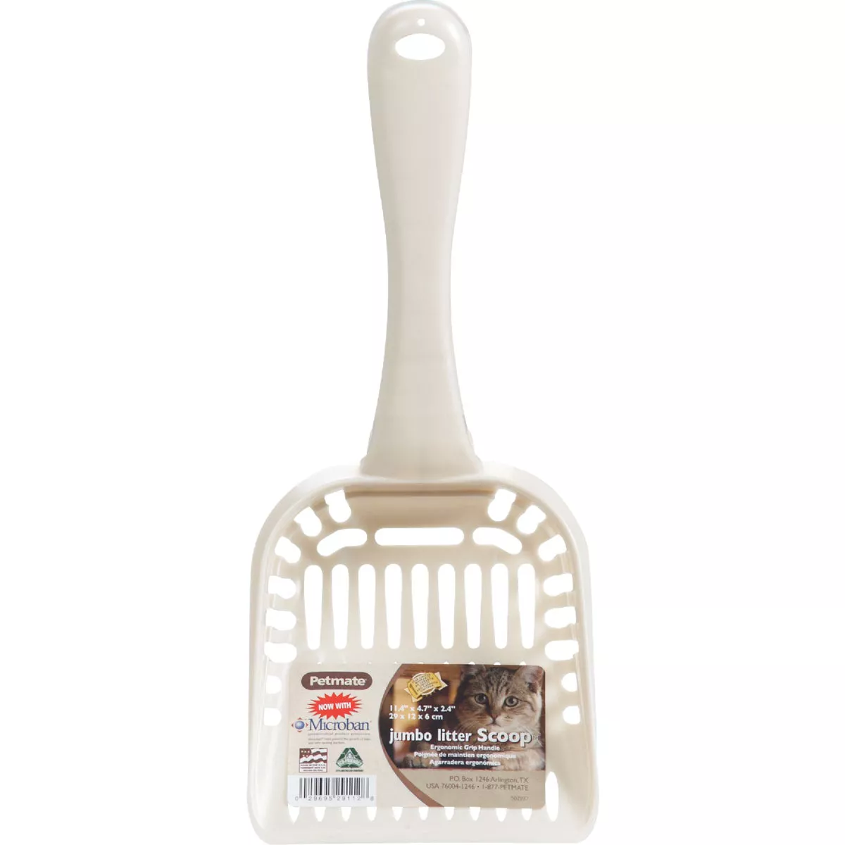 Petmate Plastic Jumbo Litter Box Scoop - photo 2